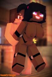 character from minecraft by iamcringe