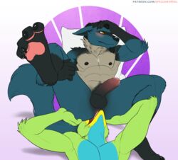lucario from nintendo by spelunker sal