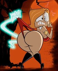 debbie turnbull from robotboy by grimphantom