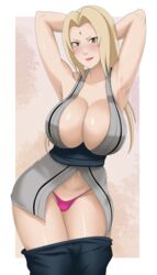 tsunade from naruto by next one