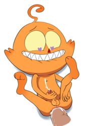 anal anal_sex balls bodily_fluids cum foo_(harvey_beaks) genital_fluids harvey_beaks_(series) hi_res jerseydevil male male/male nickelodeon paramount_pictures penetration penis young