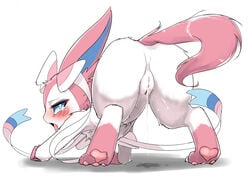 eeveelution from nintendo by powan po40