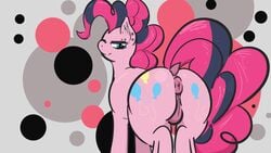 16:9 4k absurd_res anus equid equine female feral friendship_is_magic hi_res mammal my_little_pony pinkie_pie_(mlp) poneboning pussy