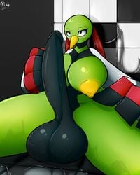 1futa 2018 absurd_res anthro anthrofied areolae ass avian beak big_breasts big_penis big_testicles bird black_penis black_skin blush breasts dickgirl erection futa_only futanari half-closed_eyes hi_res huge_ass huge_breasts huge_penis huge_testicles humanoid_penis hyper hyper_penis intersex intersex_only large_penis large_testicles long_penis nintendo nipples original_character penis pokémon_(species) pokemon pokemon_gsc quin-nsfw sitting solo testicles thick_penis thick_thighs video_games wet wide_hips xatu yellow_areola