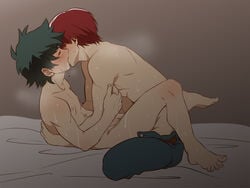 izuku midoriya from my hero academia by enaka (artist)