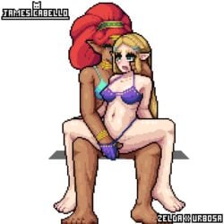 gerudo from breath of the wild by james cabello