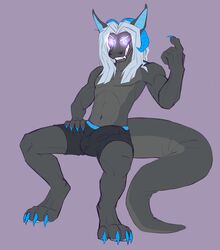 anthro balls boxer_briefs boxers_(clothing) bulge claws clothing dominant_male dragon erection hi_res humanoid_penis hypno_(disambiguation) hypnosis hypnotizing_viewer looking_at_viewer male male_focus male_only mind_control muscular paws penis solo underwear whatarefurries