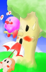 kirby kirby_(series) rule_63 tagme waddle_dee whispy_woods