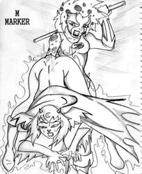 cheetara chilla m_marker tagme thundercats