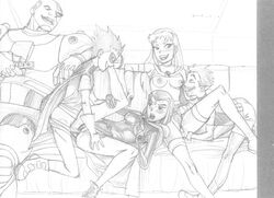 beast boy from dc by pandoras box