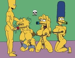 bart_simpson female human incest lisa_simpson maggie_simpson male marge_simpson nipples straight tagme the_fear the_simpsons yellow_body