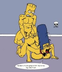 bart simpson from the simpsons by the fear