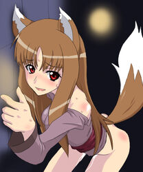 1girls blush cl-55 clothing holo spice_and_wolf tagme