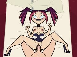 anonymous male from total drama (series) by dezetaka