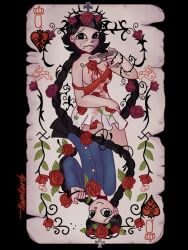 20th_century 2d 2d_(artwork) 2d_artwork 2girls abuse abused abused_female aged_down aged_up art artist_name artwork artwork_(digital) aryan austrian austrian_female black_clothing black_eyes black_hair black_skirt blood blood_drip blood_stain blue_clothing blue_coat braided_hair braided_twintails braids breasts bruise bruise_on_face bruised card chest chubby chubby_female closed closed_mouth closed_mouth_smile clothing clothing_aside coat cross crown crying crying_female crying_rape_victim crying_with_eyes_open digital digital_art digital_media digital_media_(artwork) digital_painting digital_painting_(artwork) european european_female eyes eyes_open flower flower_in_hair flowers flowers_in_hair flowers_on_head geli_raubal gun hips history incest incest_(lore) incestuous incestuous_(lore) light-skinned_female light_skin long_hair looking_at_viewer medium_boobs medium_breasts medium_chest medium_tits mouth mouth_closed nazi nightgown nightie nipple open open_eyes painting painting_(artwork) qoh queen queen_of_hearts rape_girl rape_slave rape_victim raped_girl rapetard real_person red_blood red_heart red_hearts red_rose rose rose_(flower) roses s0d0my_s1n scared scared_expression scared_face scared_female sex_slave short_hair skirt slave slave_girl slightly_chubby slightly_chubby_female small_boobs small_breasts small_chest small_tits smile smiling smiling_at_viewer smiling_female straight_hair suicide swastika tears tears_in_eyes tears_of_pain tears_on_cheek thick thick_hips thick_thighs thighs tired tired_expression tired_eyes tired_look tired_out twintails twintails_(hairstyle) white_nightgown wide_hips wide_thighs