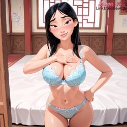 fa mulan from disney by lewd ai