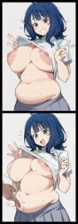yanami anna from make heroine ga oo sugiru! by sloppingslurpie