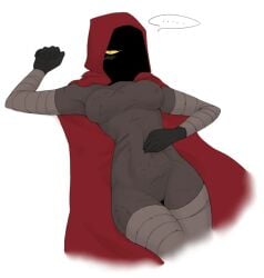 little red riding hooded mercenary from lobotomy corporation by changshik