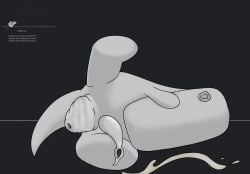 anal_prolapse anatomically_correct anatomically_correct_genitalia anatomically_correct_penis bodily_fluids cum cum_on_ground dinosaur dinosaur_(google_chrome) english_text filthivore genital_fluids genitals google google_chrome hi_res male mind_break penis prehistoric_species prolapse reptile saurischian scalie solo spiral spiral_eyes text theropod tyrannosaurid tyrannosauroid tyrannosaurus tyrannosaurus_rex