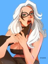 black cat (marvel) from marvel by drawink