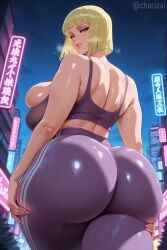 samui from naruto by chorizai