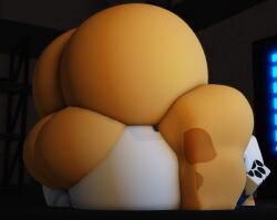 2boys 3d 3d_(artwork) all_fours anal anal_penetration anal_sex anthro anthro_on_anthro anthro_penetrated anthro_penetrating blumono_(shorksenjoyer) catte_(kaiju_paradise) from_above furry gay gay_sex huge_ass huge_balls huge_butt huge_hips huge_thighs hyper hyper_ass hyper_balls hyper_butt hyper_hips hyper_thighs kaiju_paradise laying_on_back male male_only mating_press on_back rear_view roblox robloxian shorksenjoyer side_view tagme