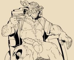 charr from guild wars by roamingthrough
