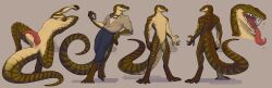 5_fingers 5_toes absurd_res animal_genitalia anthro anus claws clothing digitigrade eyewear feet finger_claws fingers genital_slit genitals glasses hi_res knot knotted_penis knotted_tapering_penis lizard male markings model_sheet monitor_lizard mouth_shot nude open_mouth penis reptile robieroi scale_markings scales scalie shirt solo tail tapering_penis tapering_tail teeth toe_claws toes tongue tongue_out topwear water_monitor_lizard