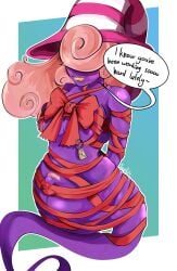 vivian (paper mario) from paper mario by jinaarts (artist)