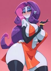 rarity (mlp) from friendship is magic by bigdad