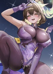 anis (nikke) from goddess of victory: nikke by small chair (xiaosaiyi33818)