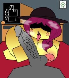 1boy 1boy1girl 1girls anon anonymous_male areolae artist_logo artist_signature ass balls bed bedroom bedroom_sex big_ass big_boobs big_breasts big_cock big_nipples big_penis blocky_body boobs breasts butt buttocks cheating cock dick ferman forsaken_(roblox) get_ready_for_some_scary_spikes jane_doe_(forsaken) jane_doe_(roblox) john_doe_(forsaken) john_doe_(roblox) naked netorare nipples ntr penis roblox roblox_game robloxian sex steam steamy_breath tongue_out veiny_penis