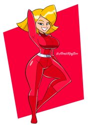 1girls 2020 aged_up artist_name ass atomickingboo big_ass big_breasts blonde-haired_female blonde_hair bodysuit boots breasts cartoon_network clothed clothed_female clothing clover_(totally_spies) english english_text female female_focus female_only fully_clothed fully_clothed_female heart-shaped_buckle heart_buckle heel_boots heeled_boots high_heel_boots high_heels jpeg light-skinned_female light_body light_skin_body looking_at_viewer short_hair short_hair_female teasing teasing_viewer text thick_thighs thighs totally_spies warner_bros warner_brothers