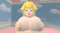 princess peach from mario (series) by gladehope