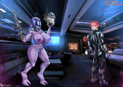 1boy 1girls 2025 2d 2d_(artwork) 2d_artwork abs alien alien_girl alien_humanoid ambient_sealife aquarium ass athletic big_ass big_boobs big_breasts bioware black_clothing bodysuit boobs_and_ass_pose breasts clothed clothing commander_shepard curvaceous curvy curvy_figure dated digital_media_(artwork) duo electronic_art female glowing glowing_eyes hi_res hips hood hourglass_figure human humanoid imminent_sex john_shepard large_ass large_breasts large_thighs light-skinned_female light-skinned_male light_skin looking_back male male/female maleshep marine mask mass_effect meme muscles muscular muscular_male nipples nude parody purple-skinned_female purple_body purple_clothing purple_skin quarian quirogaart shaded signature slim_waist straight tagme tali'zorah_nar_rayya thick thick_hips thick_legs thick_thighs thighs tight_clothing titanfall tits voluptuous waist water wide_hips