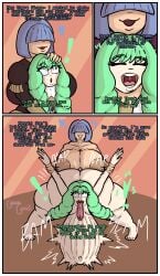 1futa 1futa1girl 1girl1futa 1girls 2d 3_panel_comic ahe_gao arms_behind_back arms_held_back backshots before_and_after before_sex big_ass big_breasts blackmail blue_hair bob_cut bulge bulging_belly cervical_penetration cervix clothed clothed_female clothed_futa comic dialogue drill_hair english_text exclamation_point extortion eyes_covered eyes_rolling_back female fire_emblem fire_emblem:_three_houses flayn_(fire_emblem) futa_on_female futanari garreg_mach_monastery_uniform green_eyes green_hair guavagrunt hair_covering_eye hand_on_chin hand_on_head head_on_breasts headpat heart hidden_eyes holding_face huge_ass huge_breasts hyper hyper_penis indoors larger_futa long_tongue nude nude_female nude_futa sex sex_from_behind sfx shocked small_breasts smaller_female smile speech standing standing_sex tan_body text thick_thighs thighs tongue tongue_out twintails vaginal_penetration vaginal_sex wrists_held writing