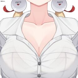 alice thymefield from zenless zone zero by dsuzu