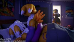 digimon (species) from bandai namco by bacn