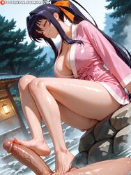 akeno himejima from high school dxd by malth