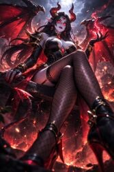 queen of pain from dota 2