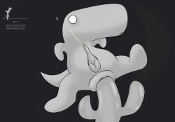 accidental_anal anal anal_orgasm anal_sex anatomically_correct anatomically_correct_genitalia anatomically_correct_penis anus bodily_fluids cactus cum cum_while_penetrated cumming_from_penetration cumshot dinosaur dinosaur_(google_chrome) ejaculation english_text filthivore genital_fluids genitals google google_chrome hands-free hi_res male orgasm painful_penetration penetration penis plant prehistoric_species puffy_anus questionable_consent reptile saurischian scalie solo surprised text theropod tyrannosaurid tyrannosauroid tyrannosaurus tyrannosaurus_rex
