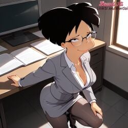 1girls ai_generated amy_wong big_ass big_breasts breasts curvaceous curvy curvy_figure digital_media_(artwork) female female_only futurama hips hourglass_figure huge_ass huge_breasts large_ass large_breasts legs lewd_ai light-skinned_female light_skin mature mature_female slim_waist thick thick_hips thick_legs thick_thighs thighs voluptuous waist wide_hips