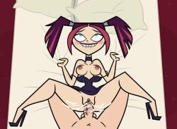 anonymous male from total drama (series) by dezetaka