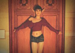 3d 3d_(artwork) 3d_artwork 3d_model 3dx alien belly belly_bulge boy cat_boy crop_top daz3d daz_studio femboy male male_only myart navel_fetish navel_focus neko niko_(zazkinkart) oc orgasm original outie outie-navel outie_belly_button outie_navel outside sexy zazkinkart