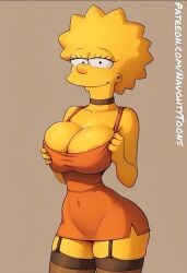 lisa simpson from 20th century studios by naughtytoons