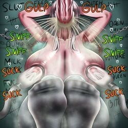 a.white alisa_mikhailovna_kujou armpits barefoot blowjob cumming feet female_domination femdom foot_fetish giant_penis glory_hole huge_breasts huge_cock large_ass large_breasts smell_fetish smelly smelly_feet sniffing toilet tokidoki_bosotto_russian_de_dereru_tonari_no_alya-san
