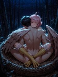 harpy (monster girl encyclopedia) from monster girl encyclopedia