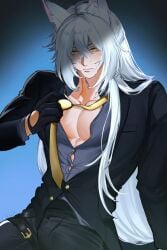 severian lowell from zenless zone zero by ajihneko