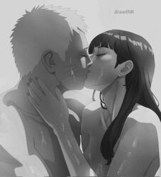 hyuuga hinata from naruto by drawink