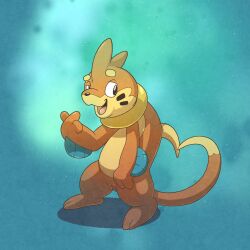 buizel from nintendo by argon vile